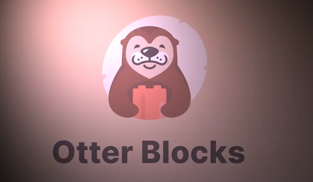 Otter Blocks Coloca Link Invisível no Conteúdo