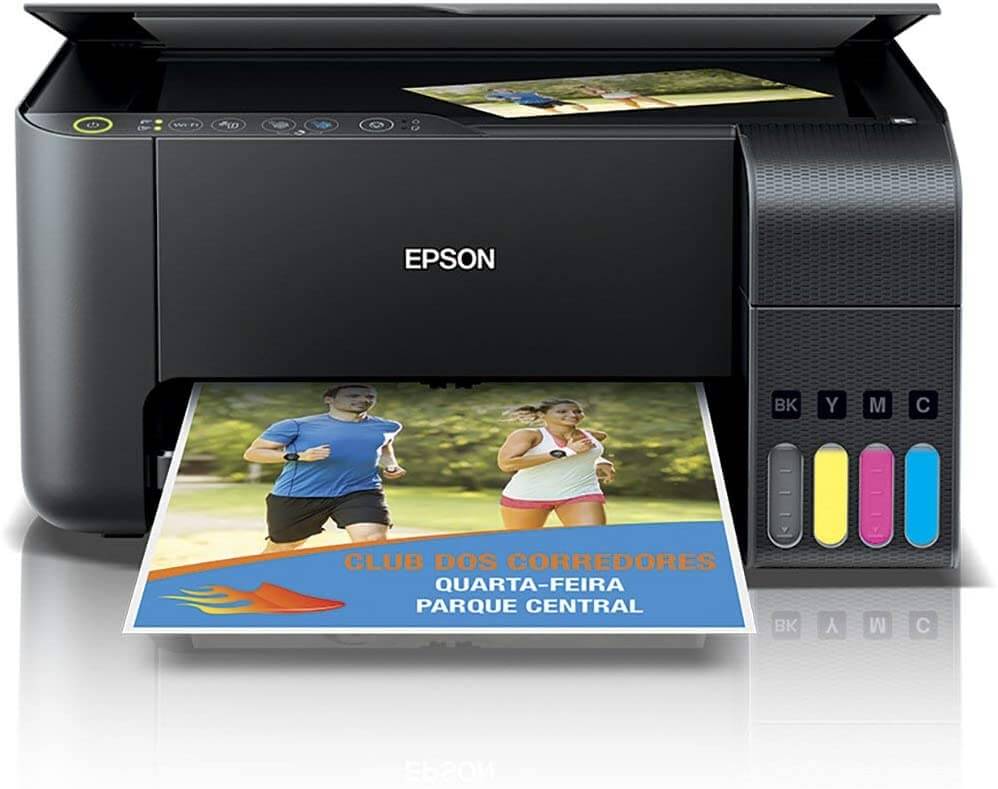 comprar impressora Multifuncional Epson EcoTank L3150