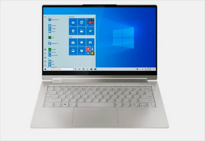 notebook lenovo yoga 9i