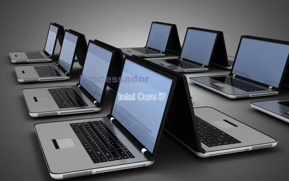 Notebooks com Processadores Intel Core i7