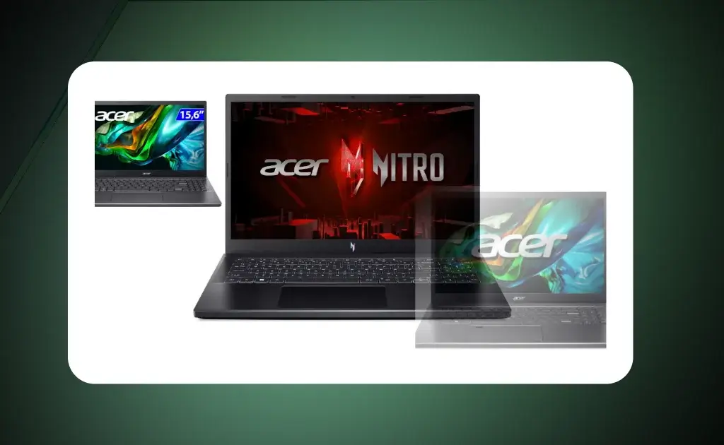 Os 4 Melhores Notebooks Acer