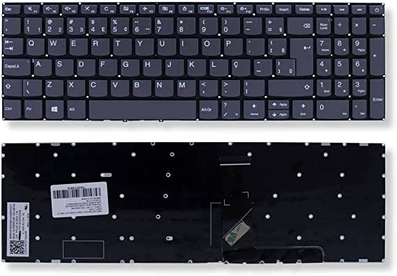 Teclado Notebook Compatível com Lenovo G40-80 - Preto Br