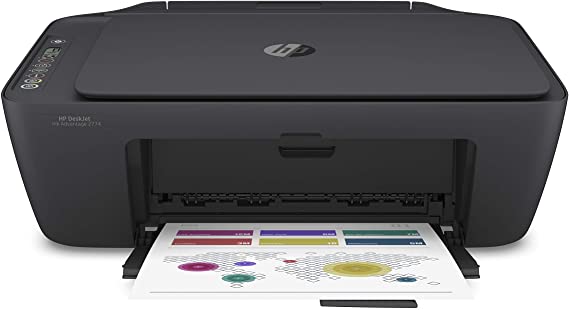 Impressora multifuncional HP DeskJet Ink Advantage 2774 com Wi-Fi