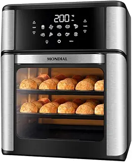 Fritadeira Air Fryer Forno Oven 12 Litros, Mondial