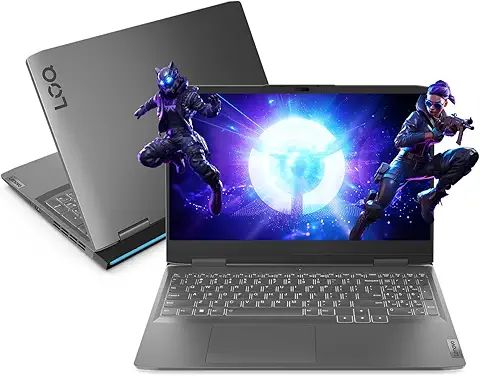 Notebook Gamer Lenovo LOQ Intel Core i5-12450H 16GB