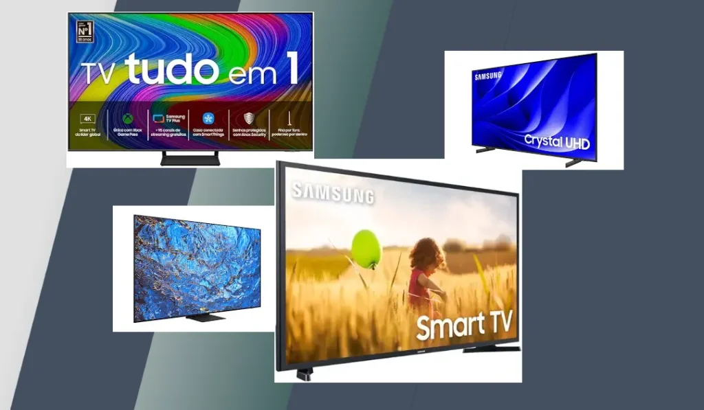 Melhor smart TV Samsung