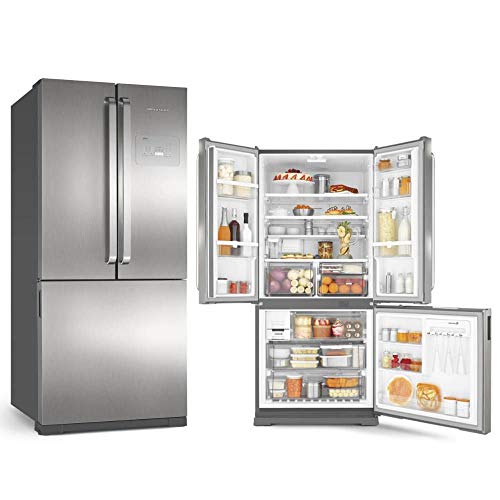 Geladeira Frost Free Syde Inverse 3 Portas 554L Brastemp