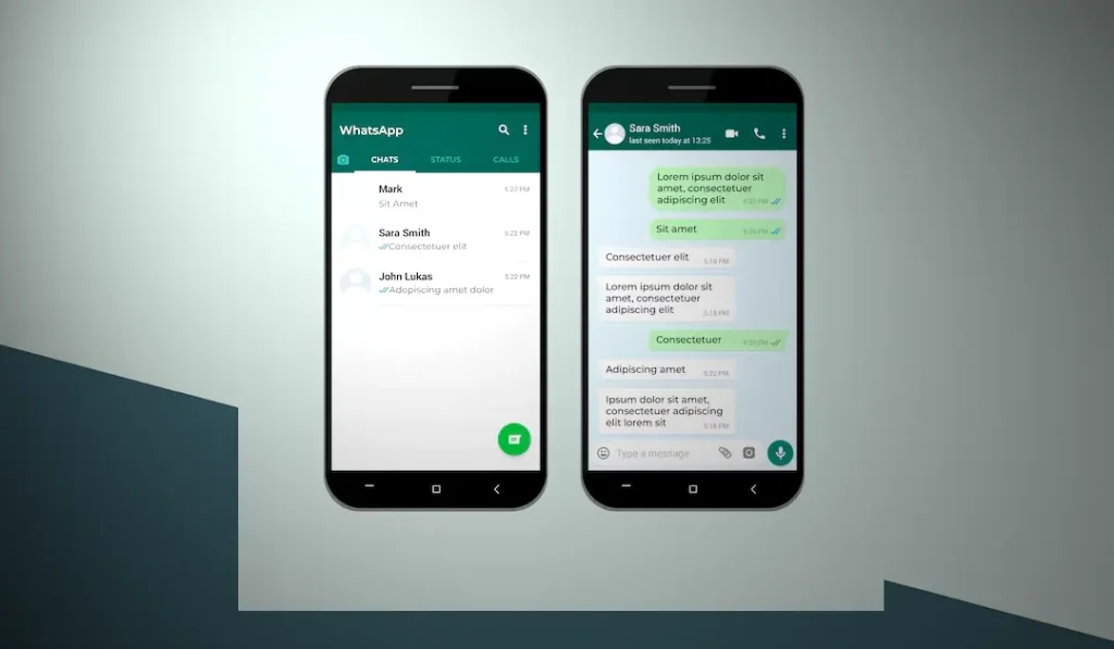 smartphones para usar WhatsApp