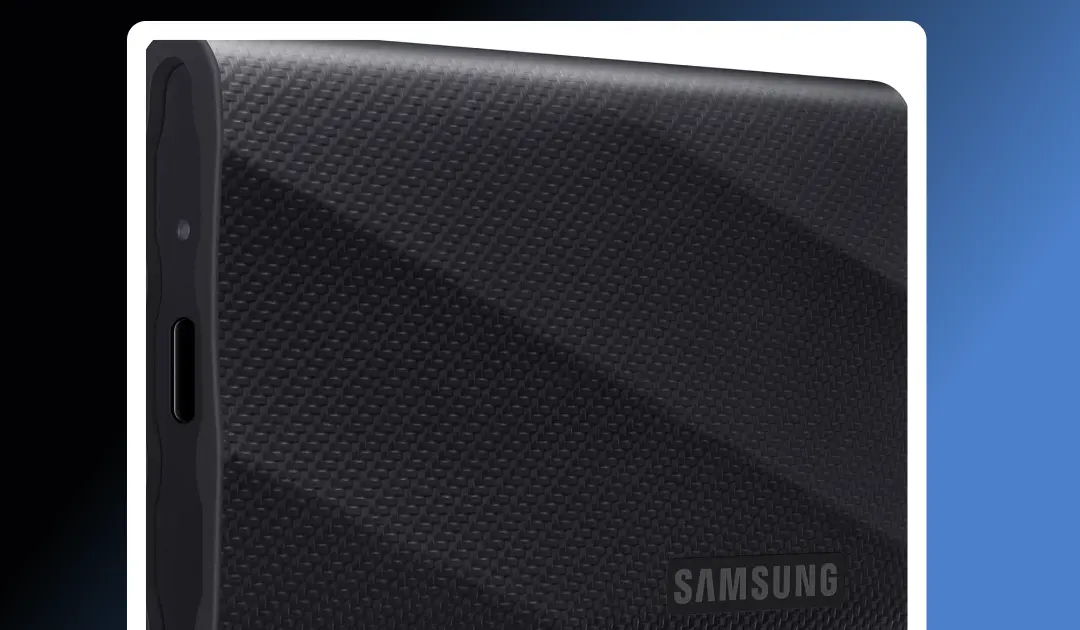 SSD externo Samsung