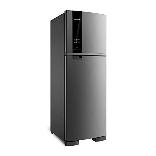 Geladeira Brastemp Frost Free 375 litros cor inox