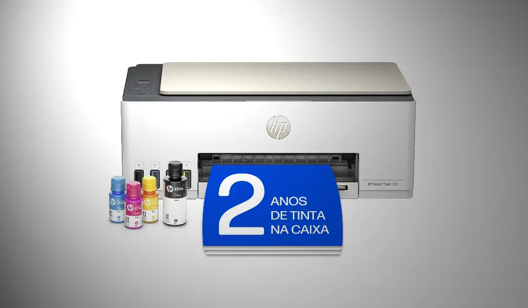 Impressora HP Smart Tank 583 é Boa? Confira Nossa Análise